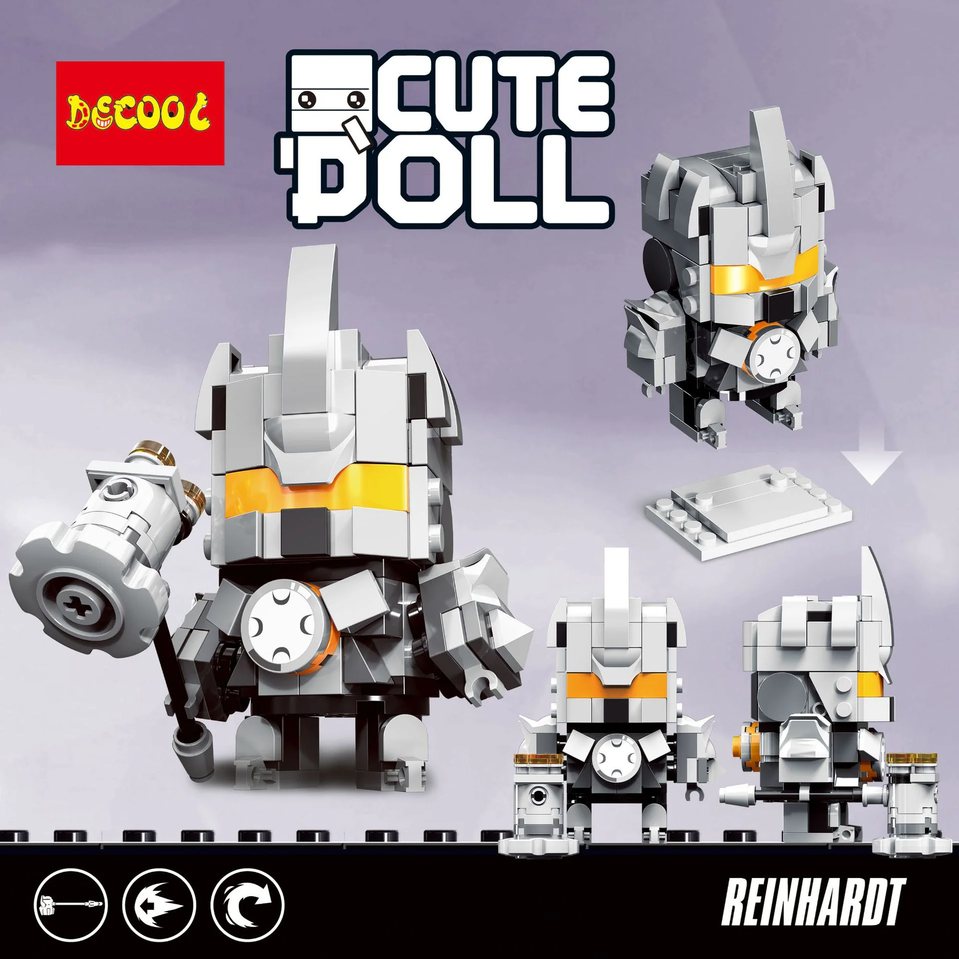 Overwatch Junker Queen: Reinhardt 6851