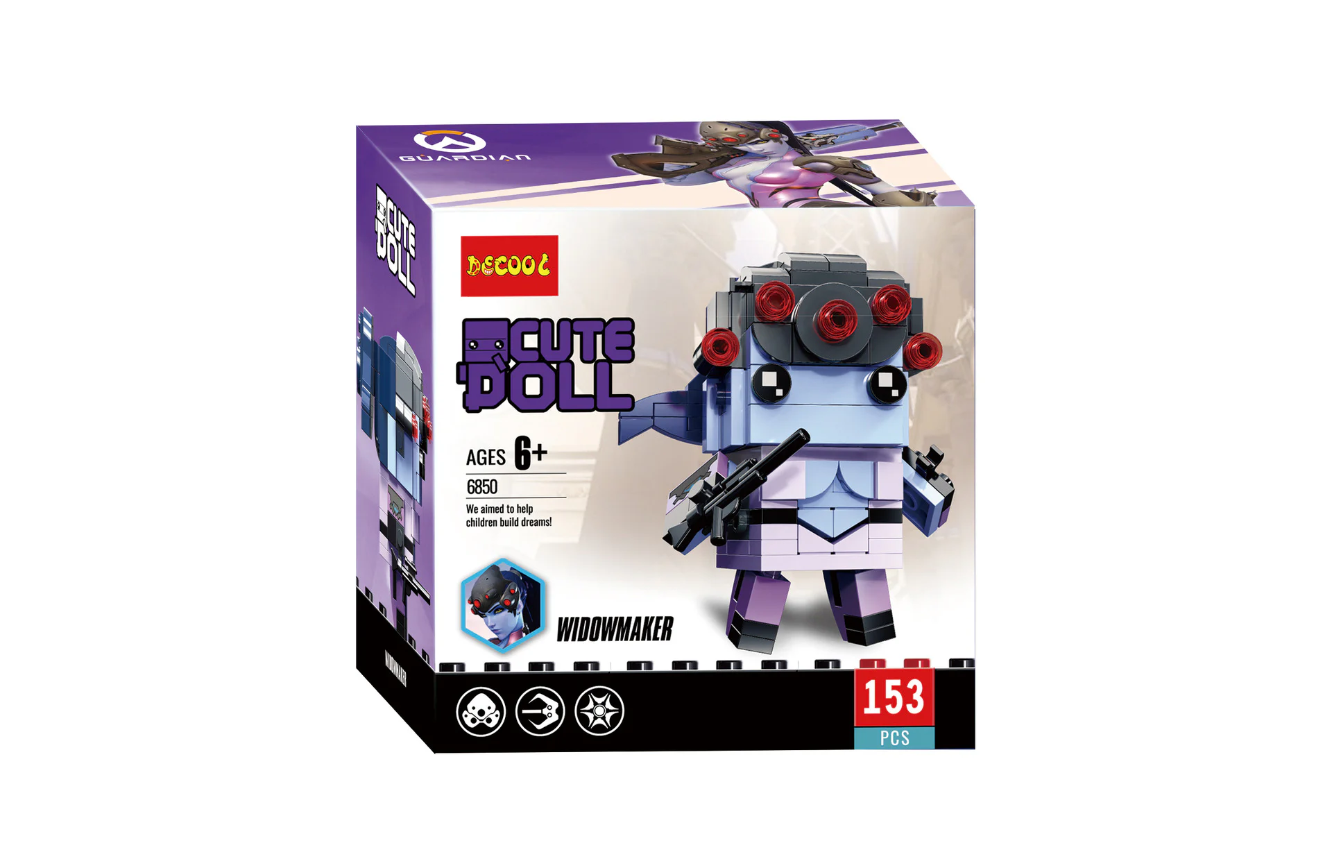 Watching Pioneer Squarehead: Black Lily 6850 image 1