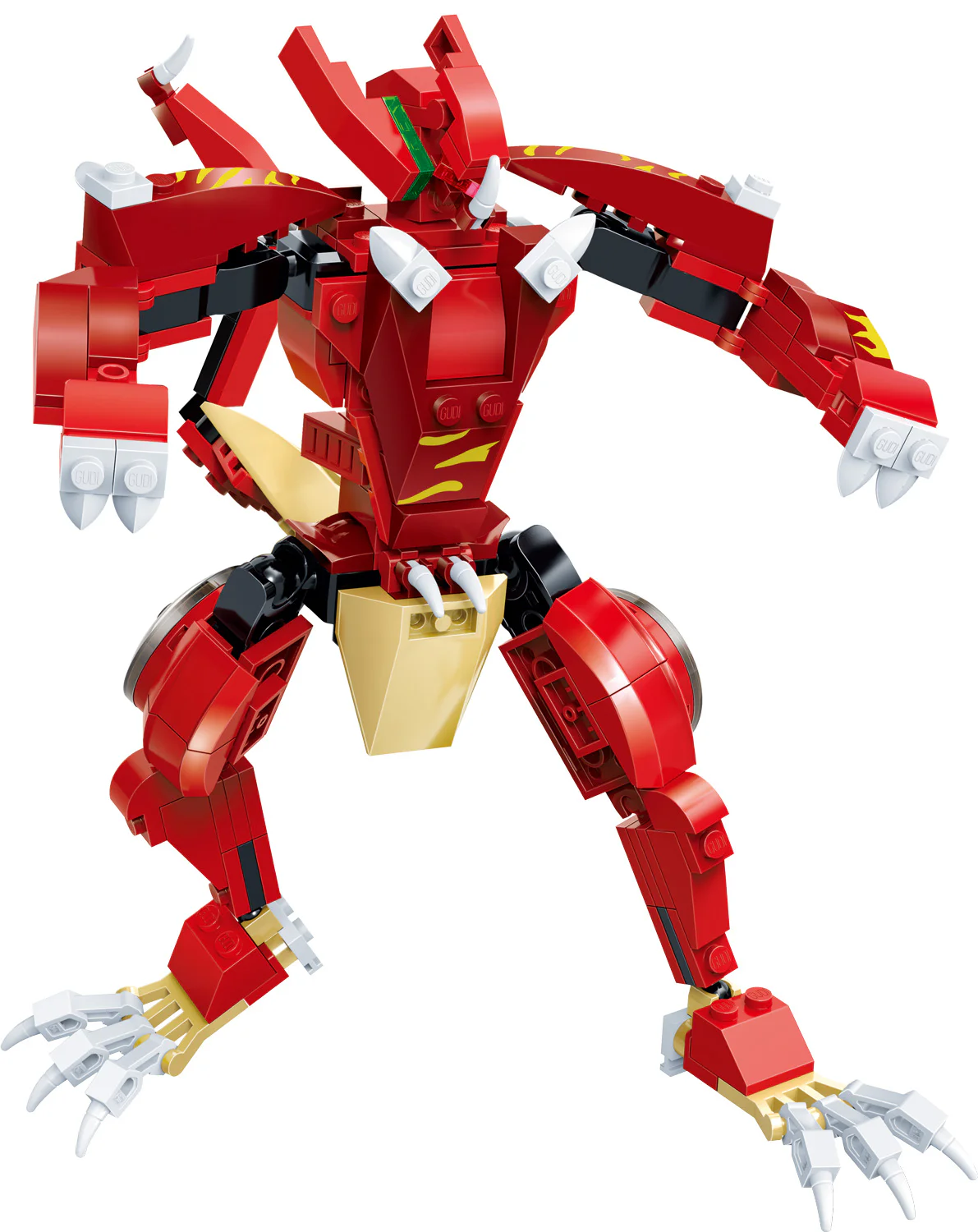 Transformation series: Arthur War God 5 古迪 GUDI 8727 image 58