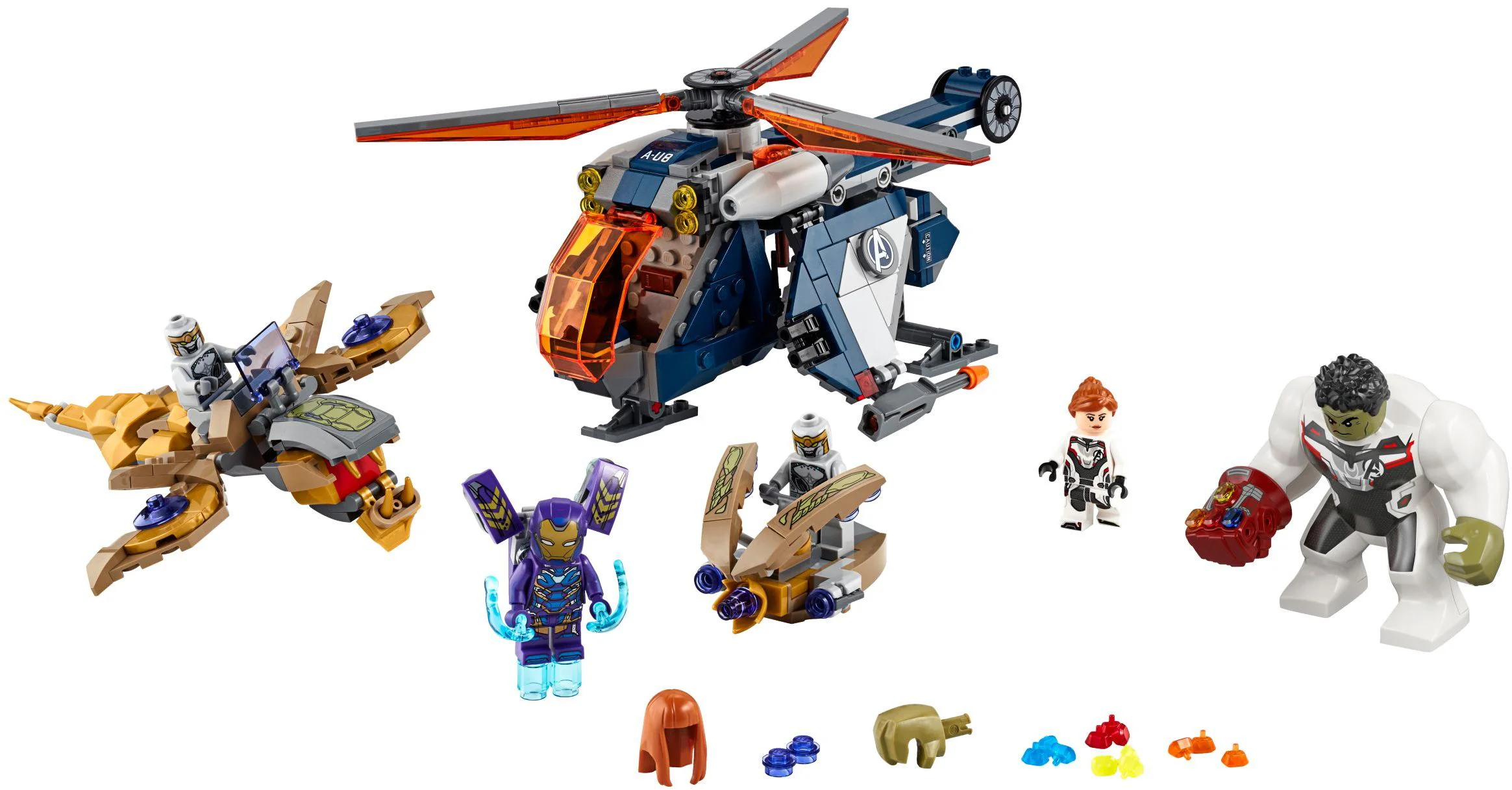 Avengers: Endgame - Helicarrier Hulk 11507