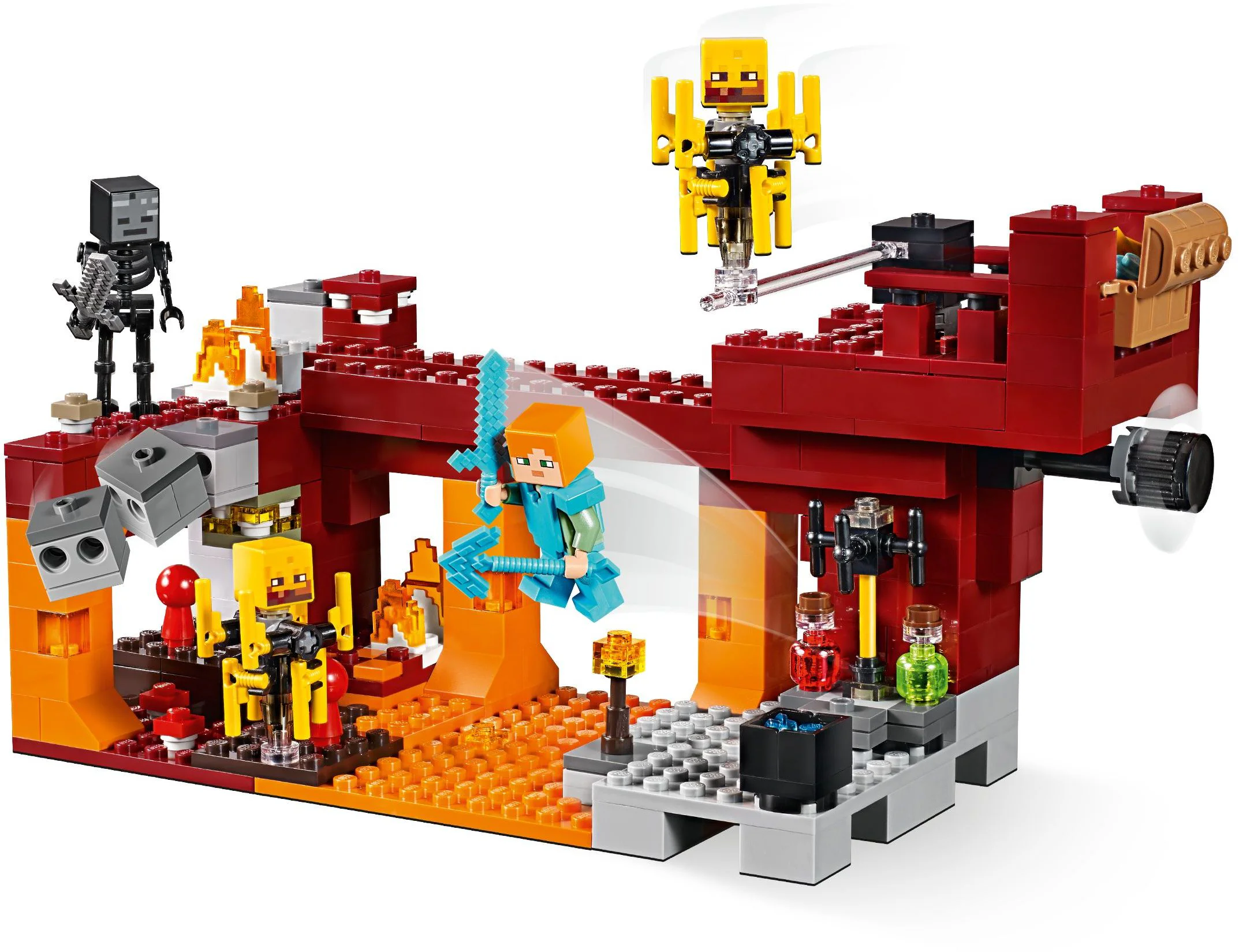 Great Hero of Flames 乐高 LEGO 21154 image 2