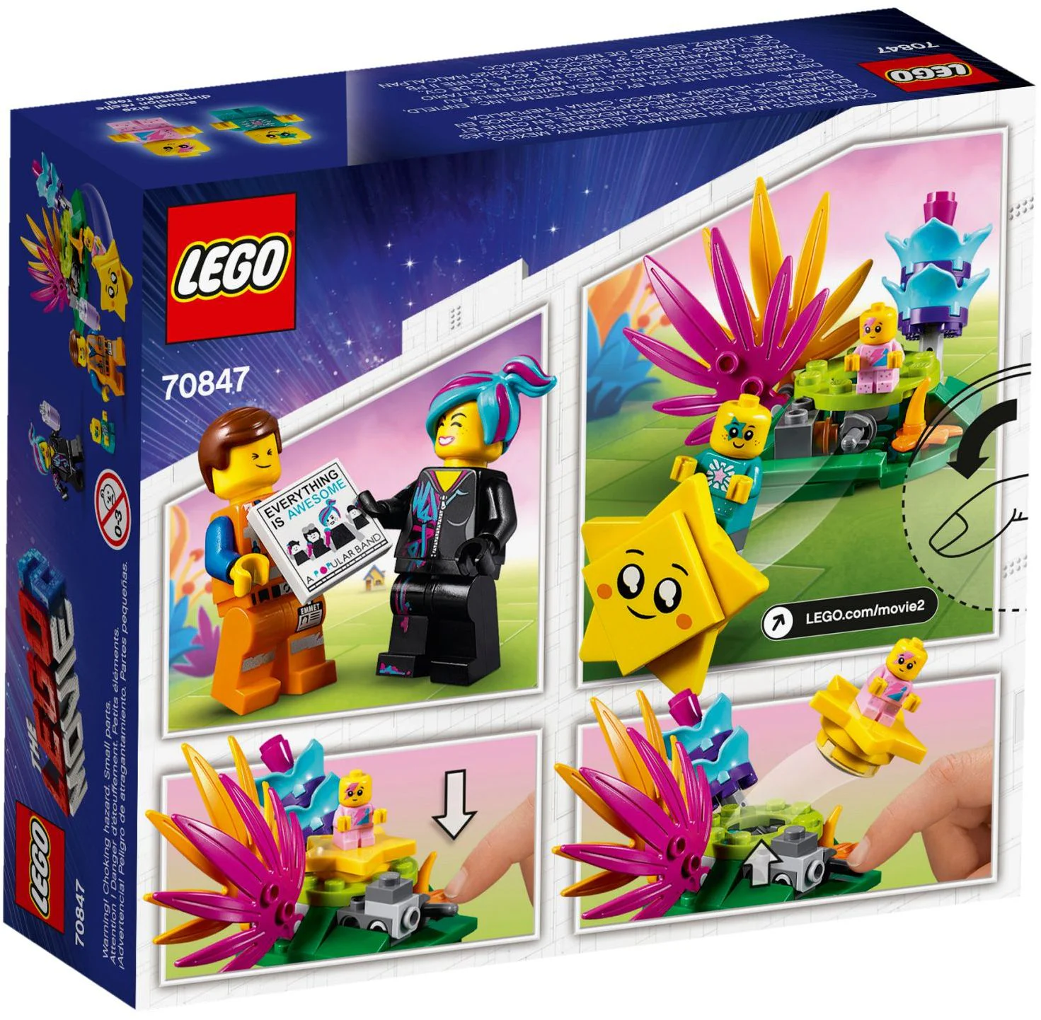 Lego Big 2: Good morning, baby 乐高 LEGO 70847 image 4