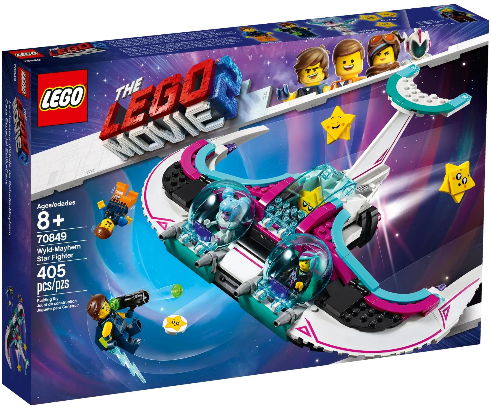 Lego Big 2: Wyld-Mayhem Star Lighter 乐高 LEGO 70849 image 4