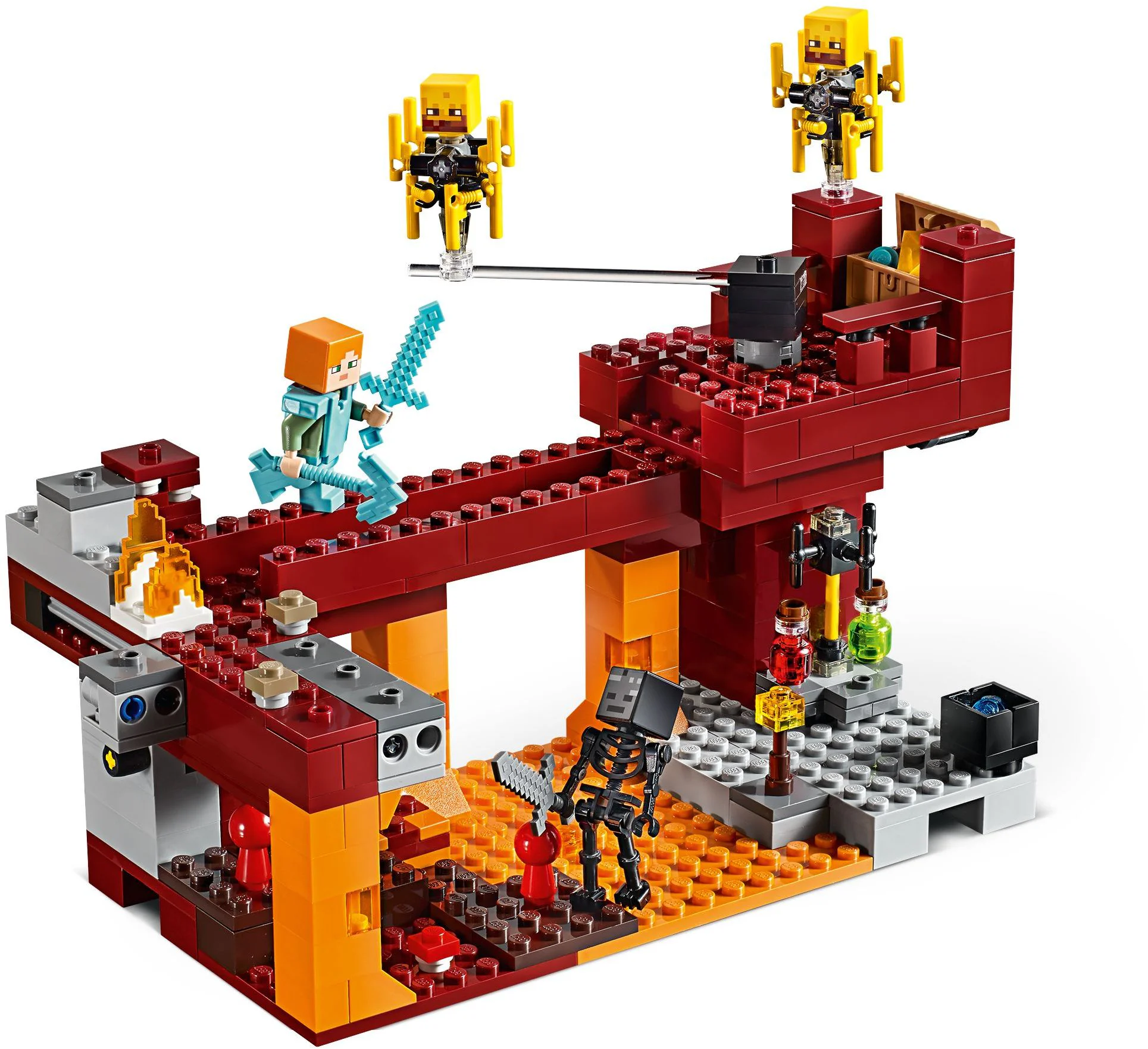 Great Hero of Flames 乐高 LEGO 21154 image 4