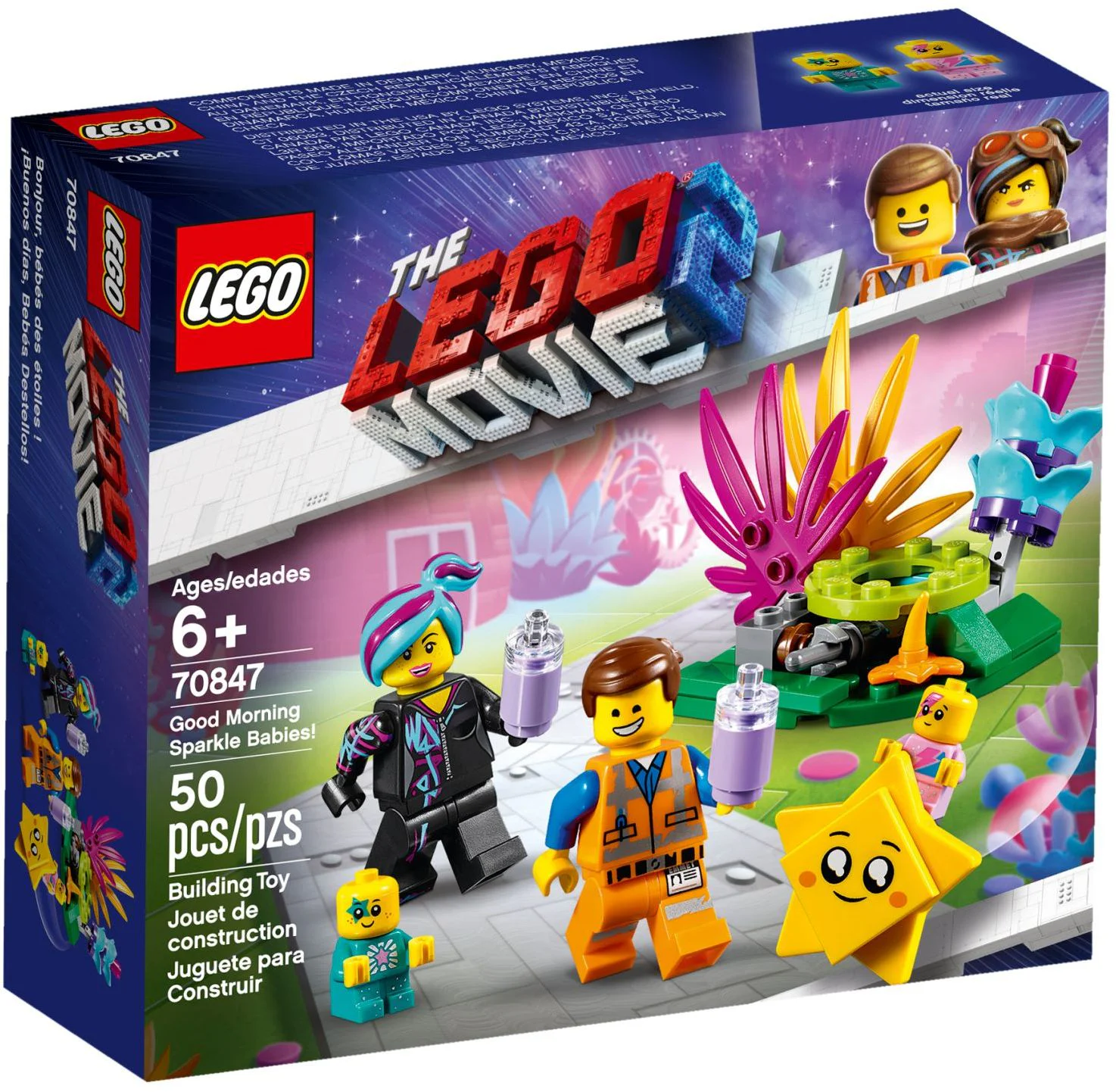 Lego Big 2: Good morning, baby 乐高 LEGO 70847 image 5