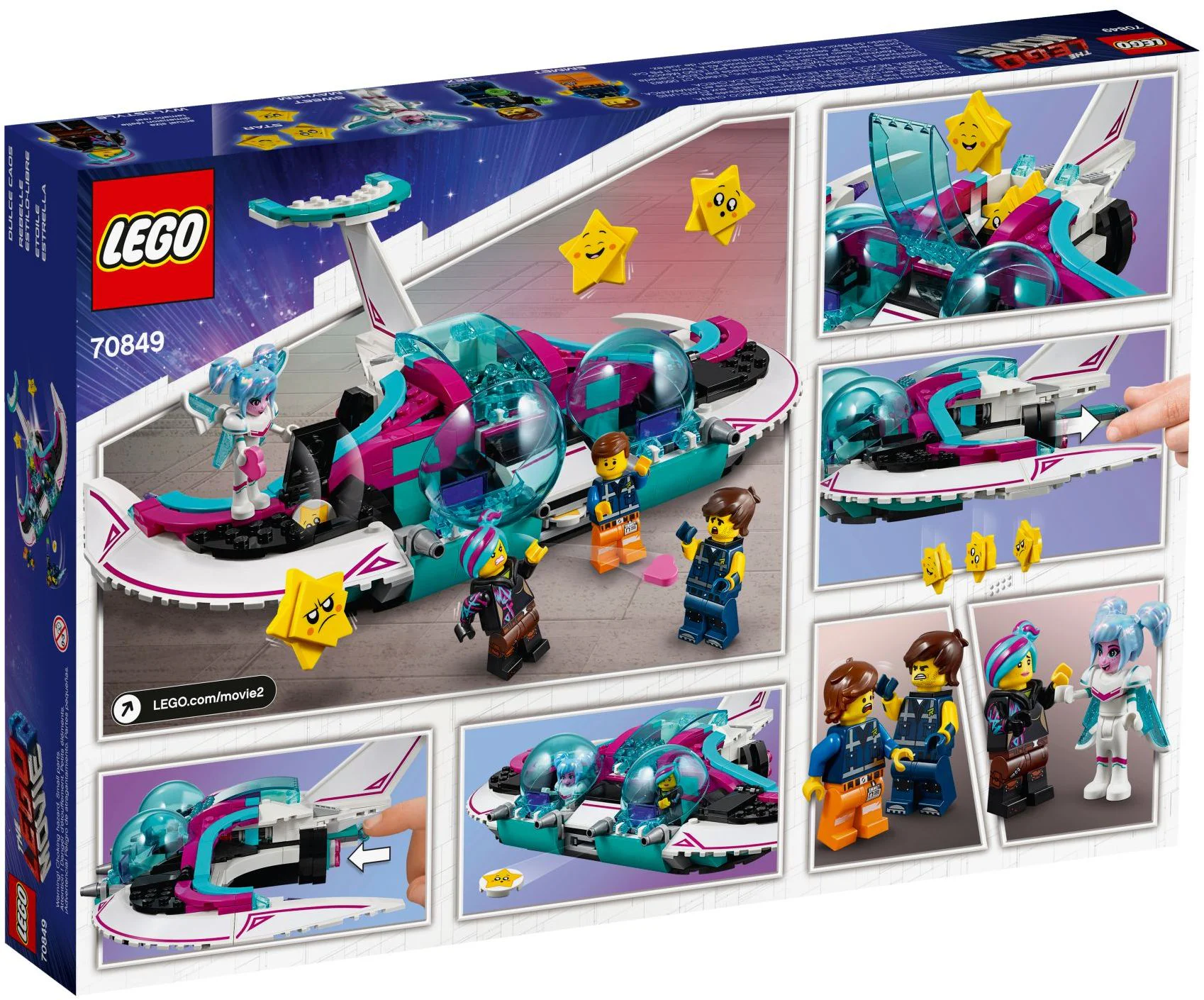 Lego Big 2: Wyld-Mayhem Star Lighter 乐高 LEGO 70849 image 5