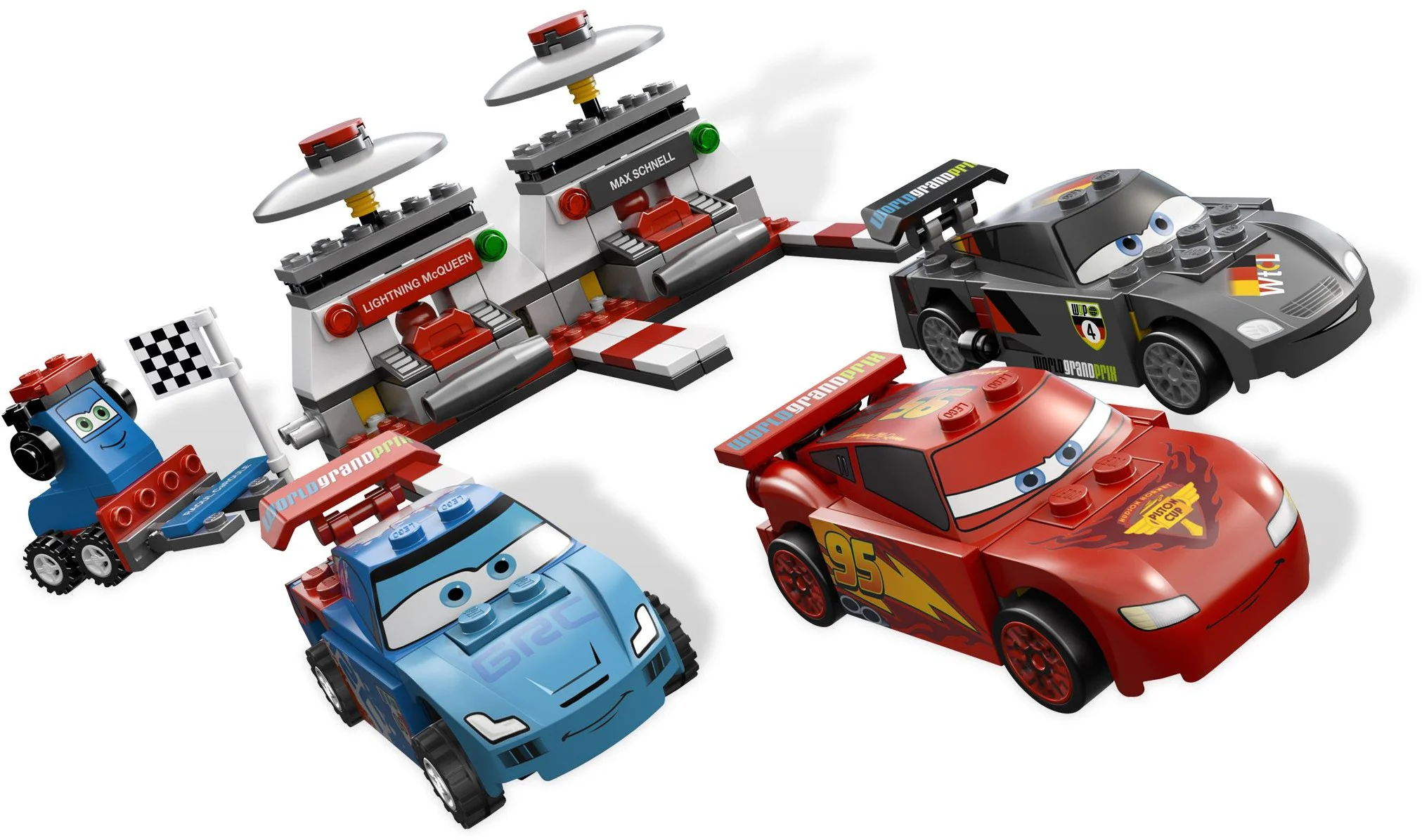NASCAR All-Star: McQuinn Ultimate Dash 乐高 LEGO 9485