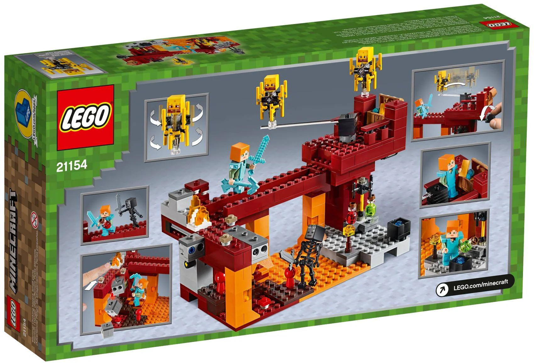 Great Hero of Flames 乐高 LEGO 21154 image 5