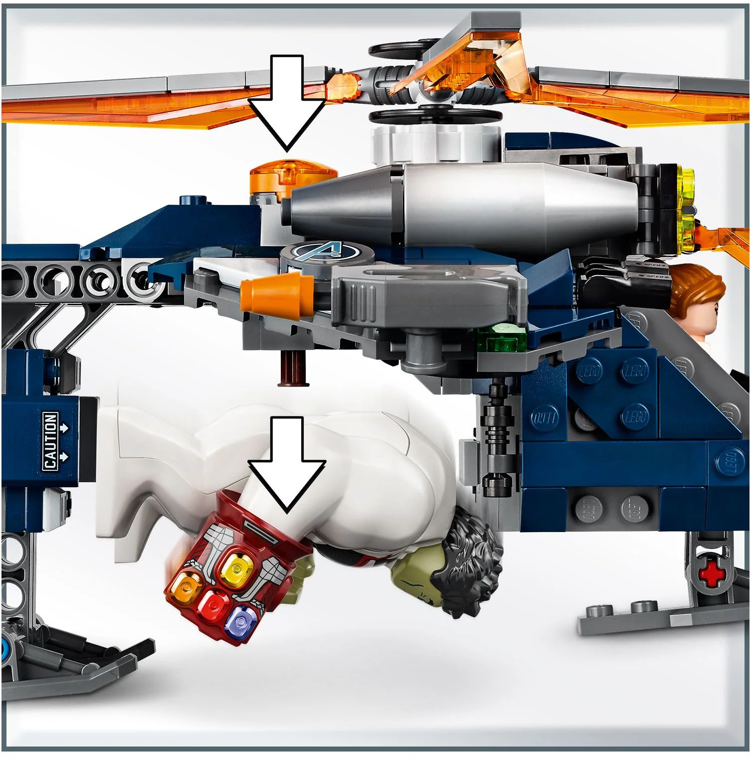 Avengers: Endgame - Helicarrier Hulk 11507 image 3