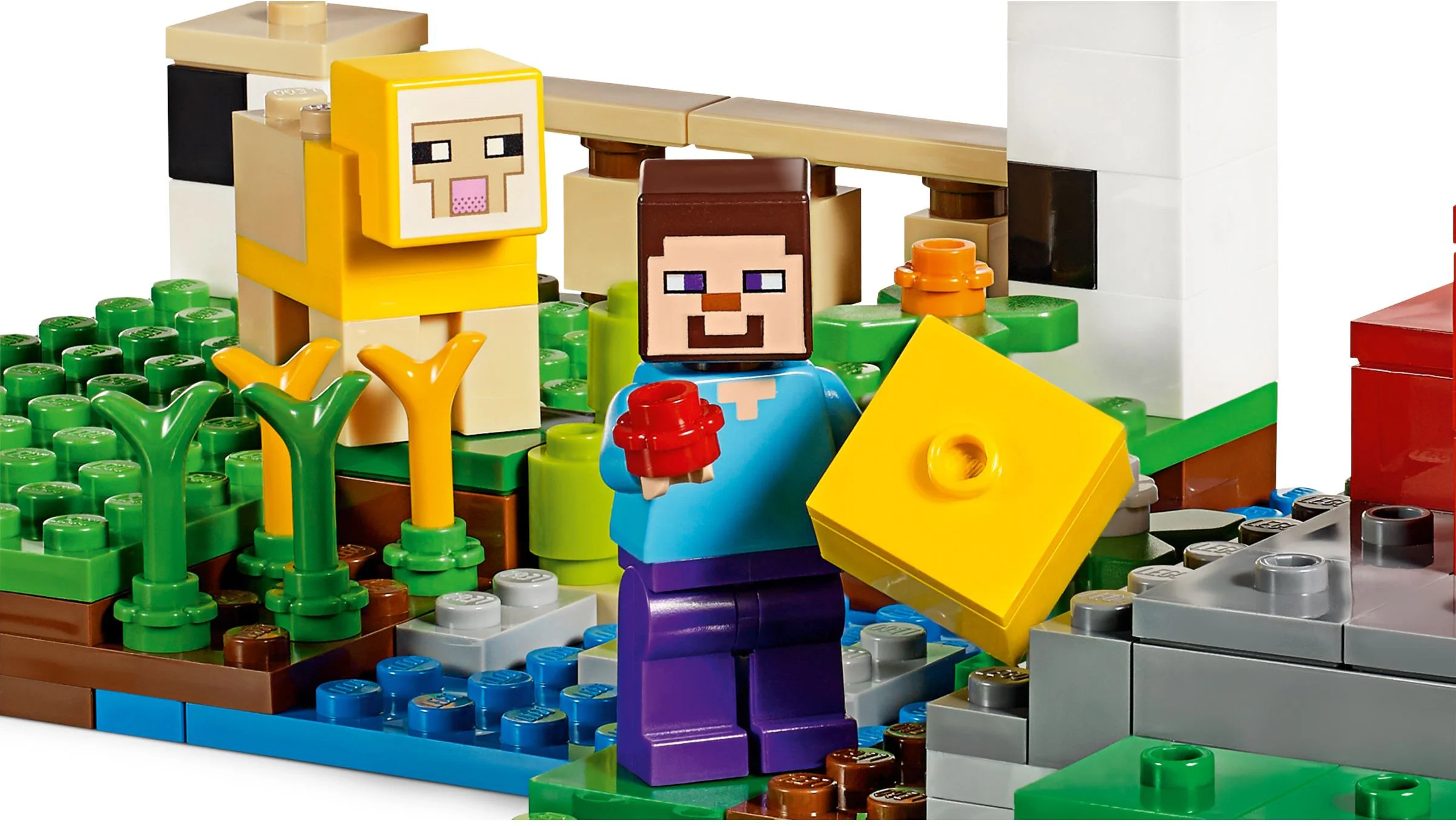 My world: Colored wool farms 伯乐星 BLX 81114 image 6