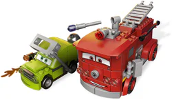 Formula Racing Rally: Red Rescue Water Truck