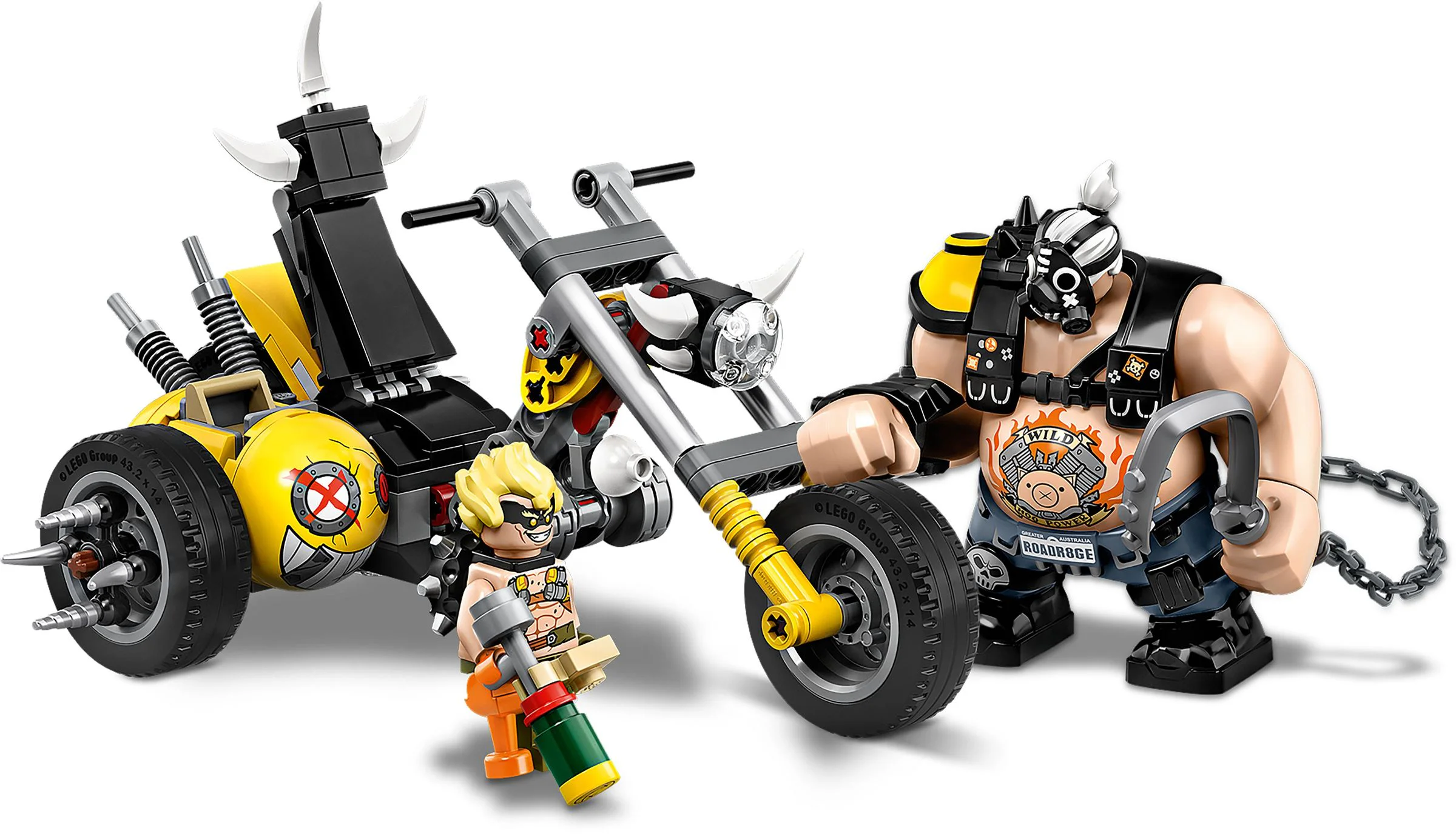 Maniac Rat and Road Warrior 无牌 85035 image 1