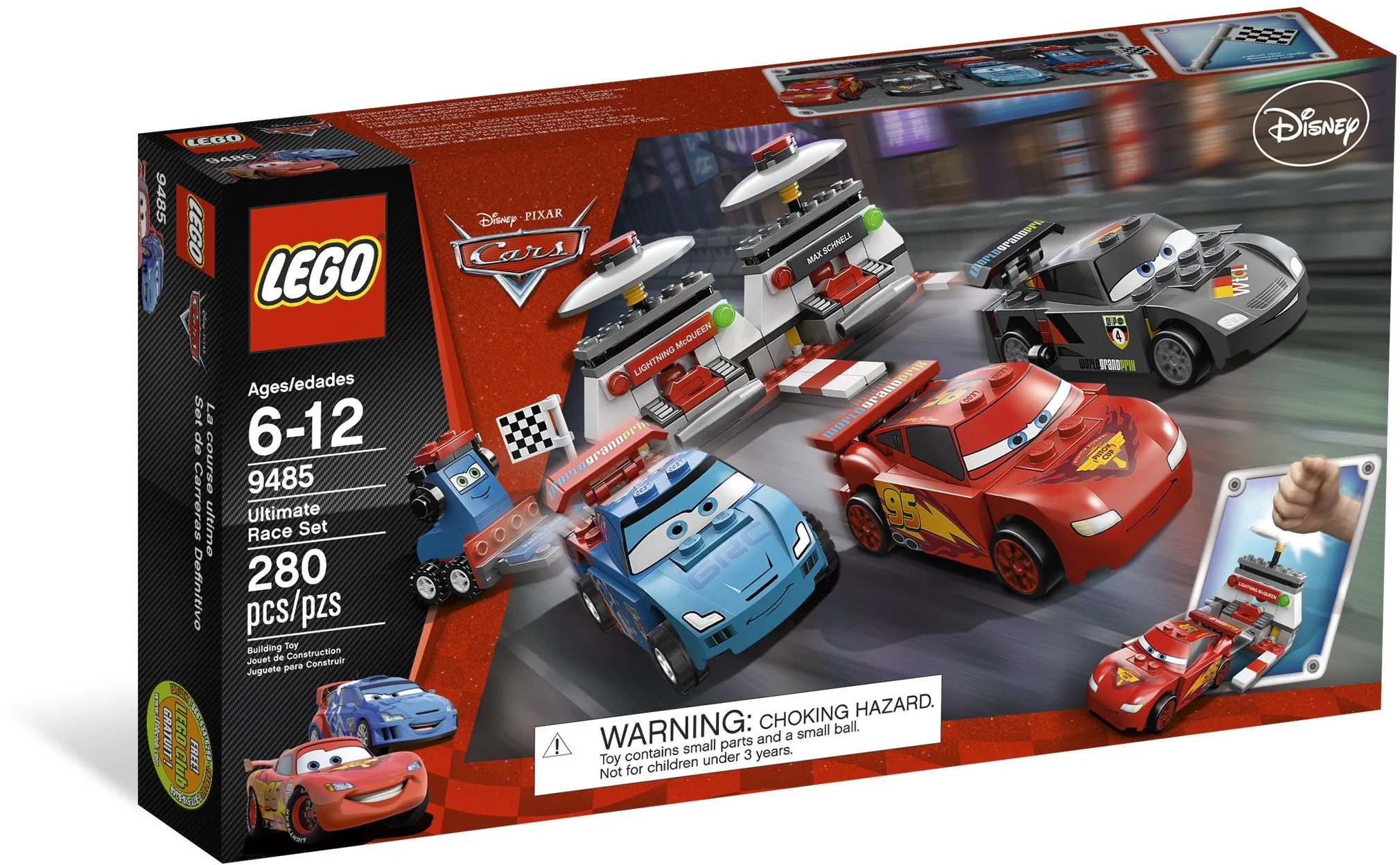 NASCAR All-Star: McQuinn Ultimate Dash 乐高 LEGO 9485 image 1