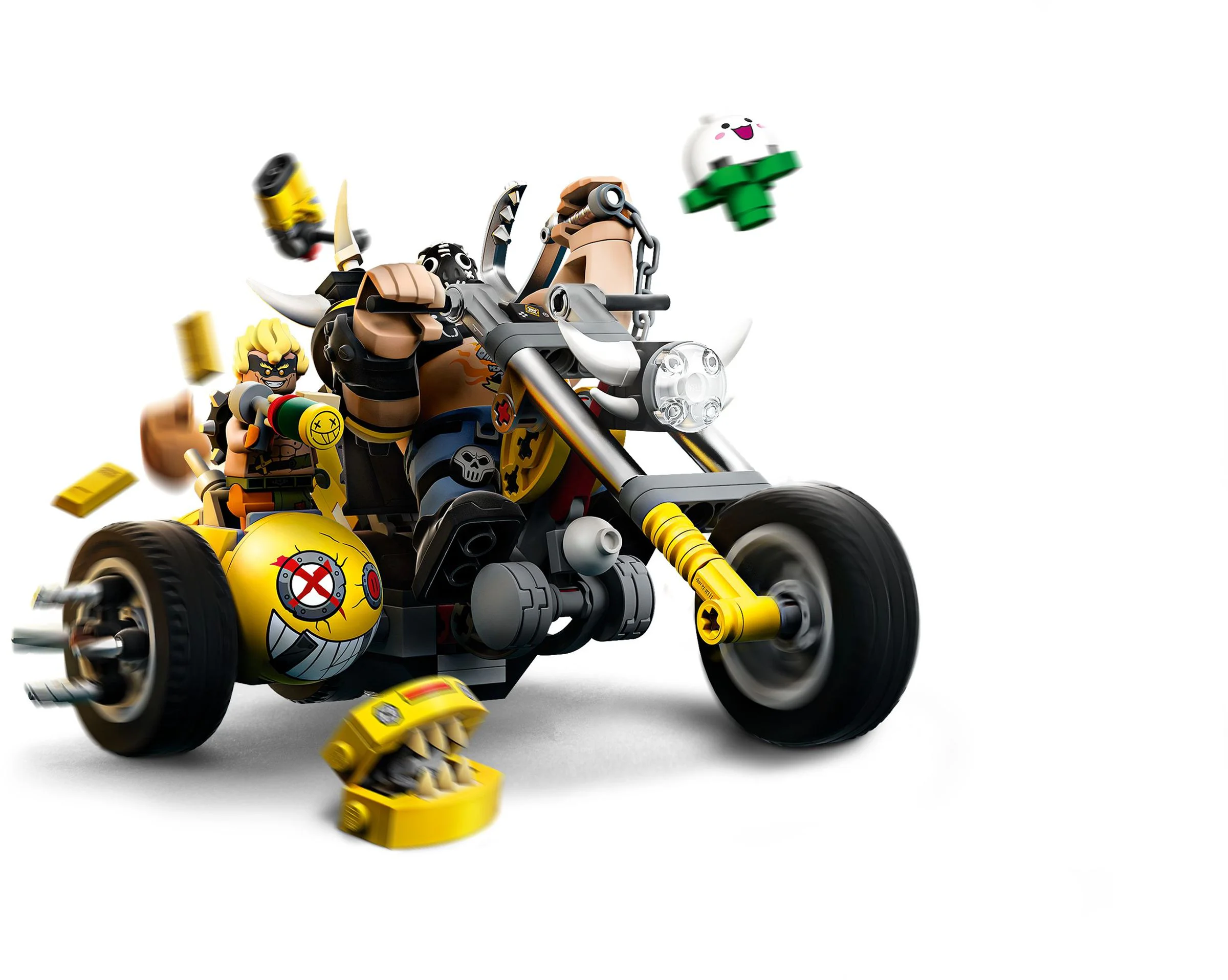 Maniac Rat and Road Warrior 无牌 85035 image 3