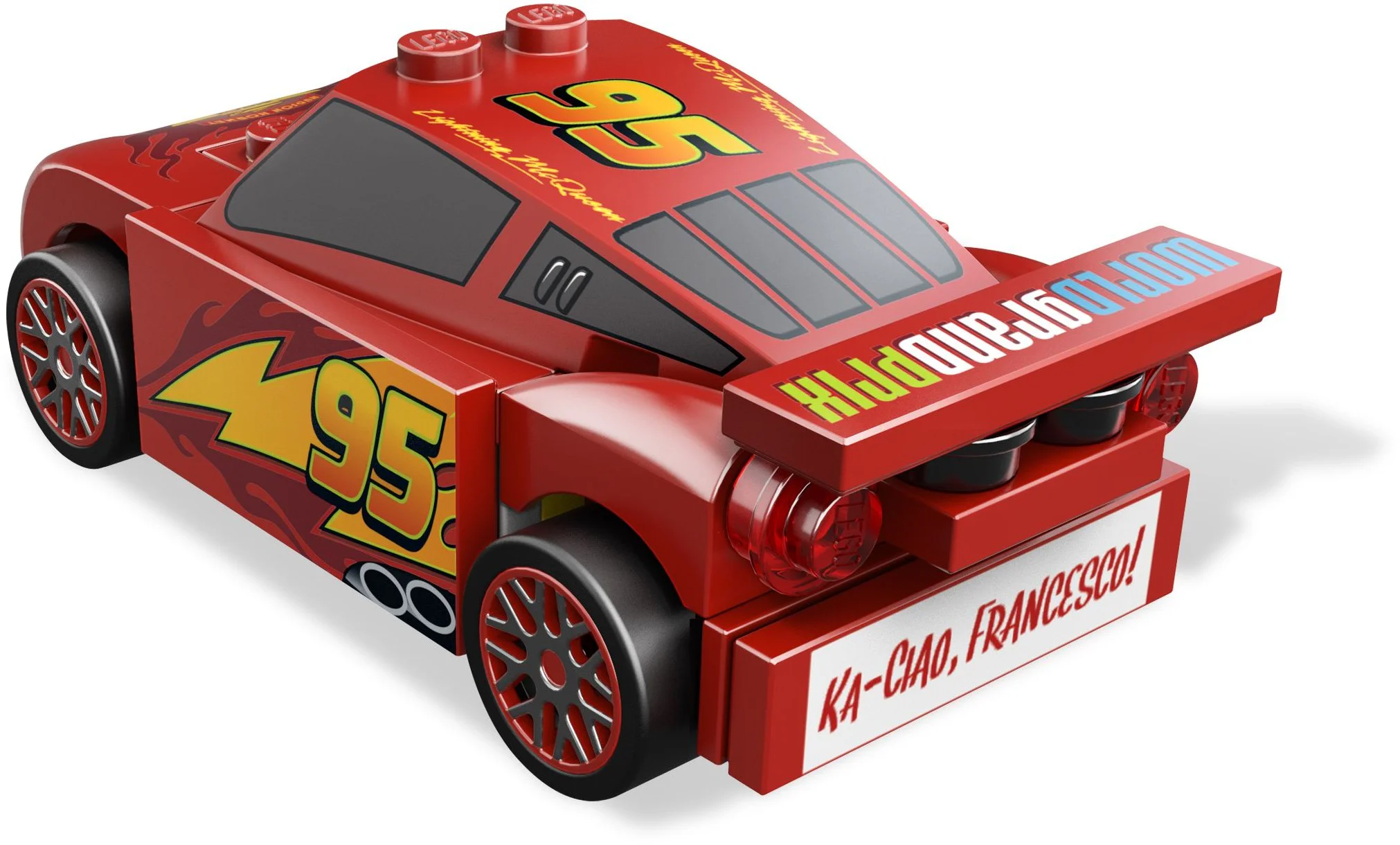 NASCAR All-Star: McQuinn Ultimate Dash 乐高 LEGO 9485 image 2