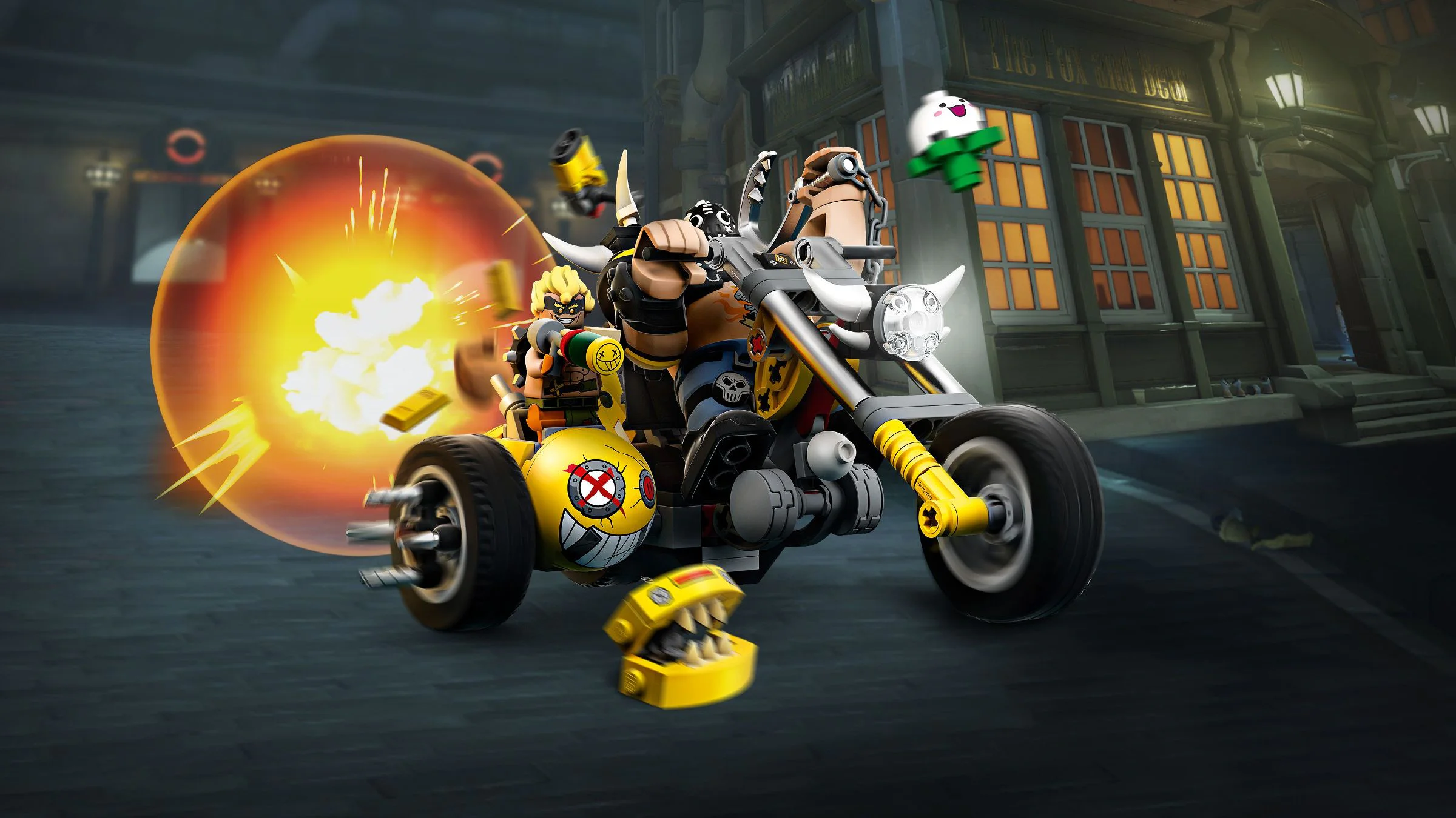 Maniac Rat and Road Warrior 无牌 85035 image 6