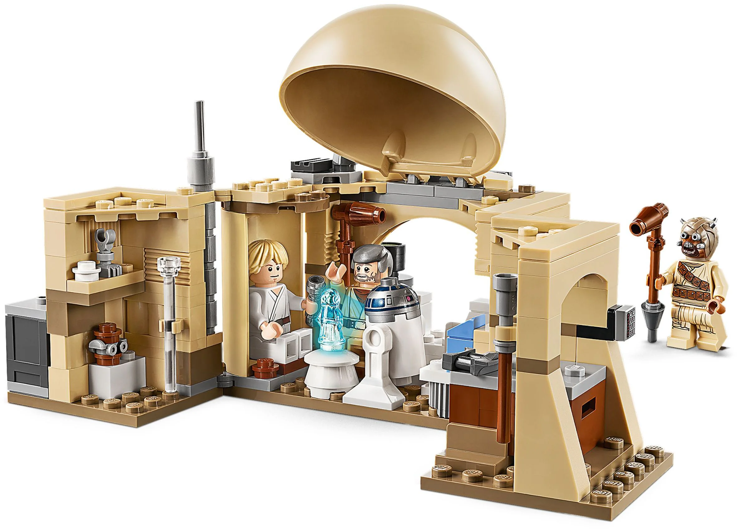 Obi-Wan's cabin 乐高 LEGO 75270 image 1