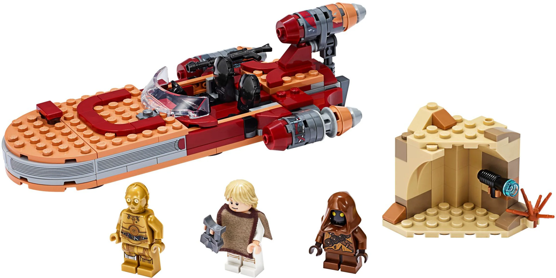 Luke Skywalker's Land Cruiser 乐高 LEGO 75271