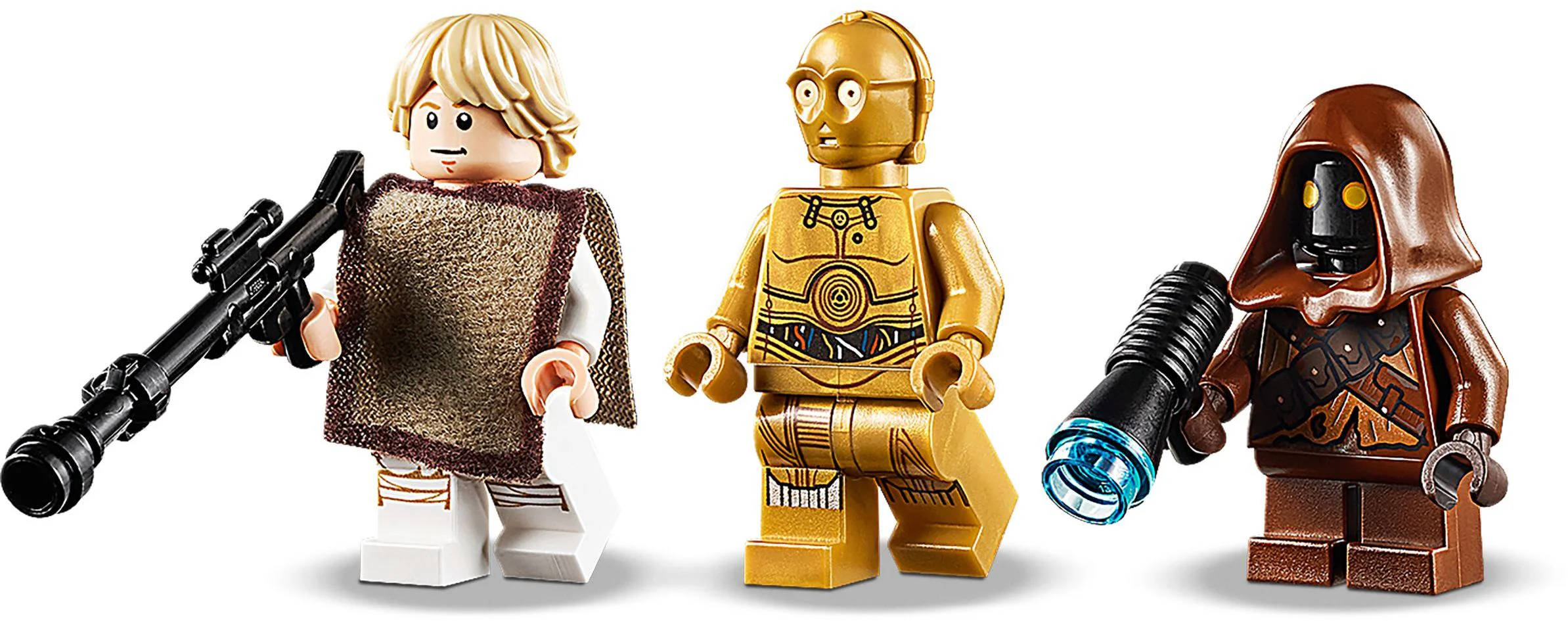 Luke Skywalker's Land Cruiser 乐高 LEGO 75271 image 1