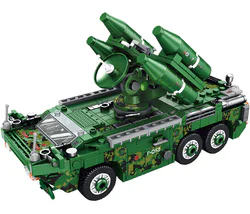 Field missile vehicle, 8th section, Chinese Red Flag Anti-aircraft Missile Vehicle 7