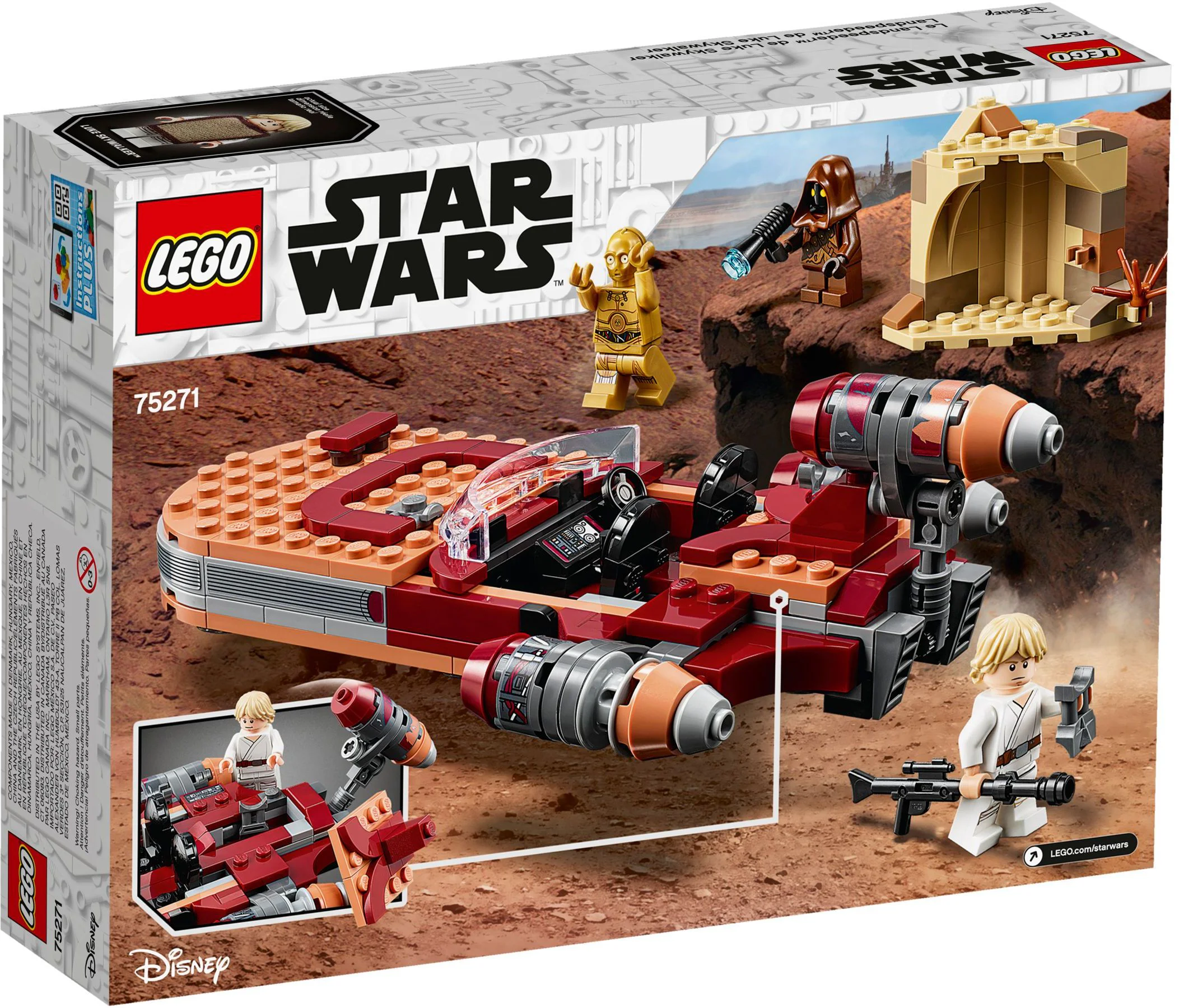 Luke Skywalker's Land Cruiser 乐高 LEGO 75271 image 2