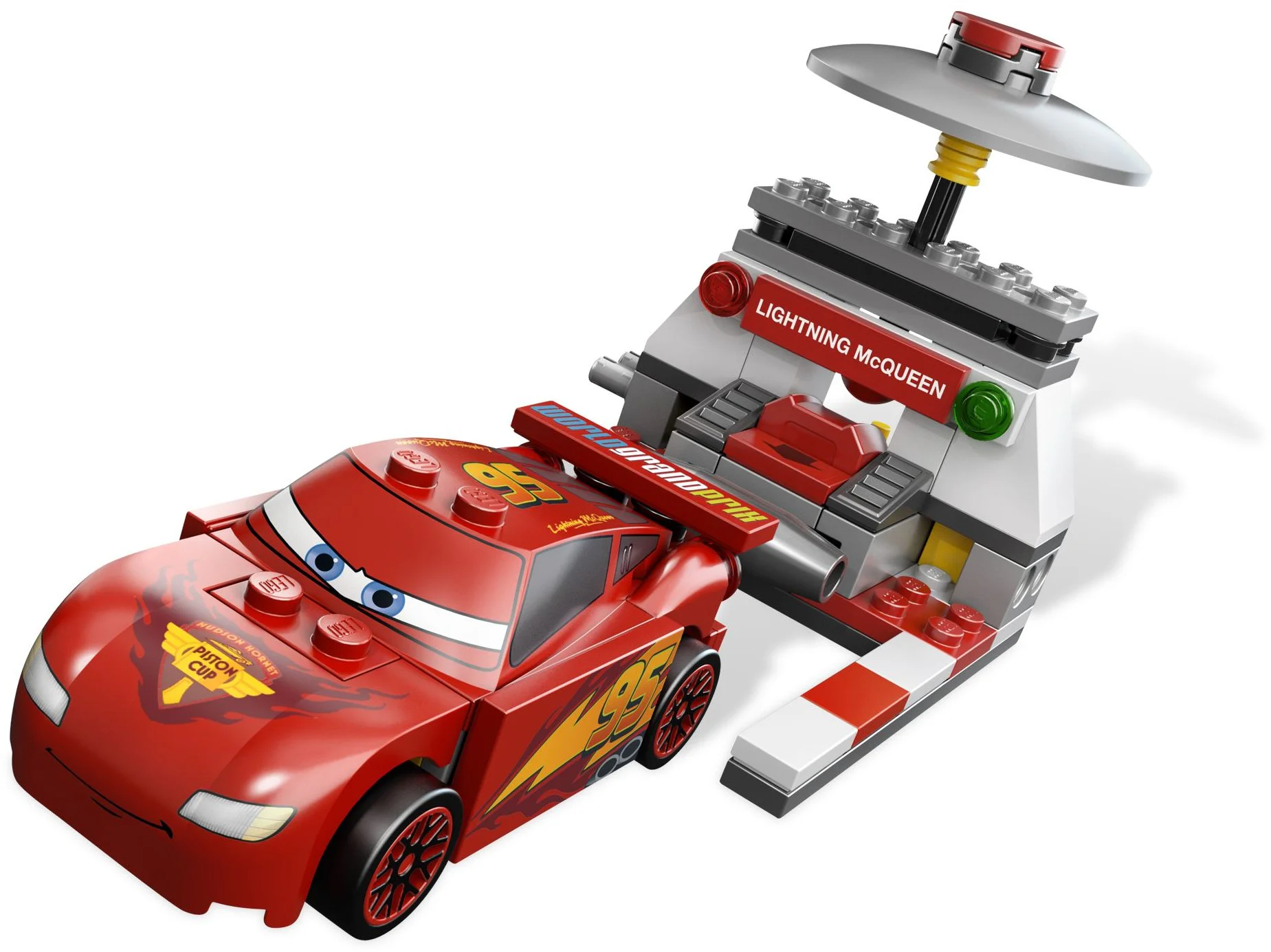 NASCAR All-Star: McQuinn Ultimate Dash 乐高 LEGO 9485 image 3