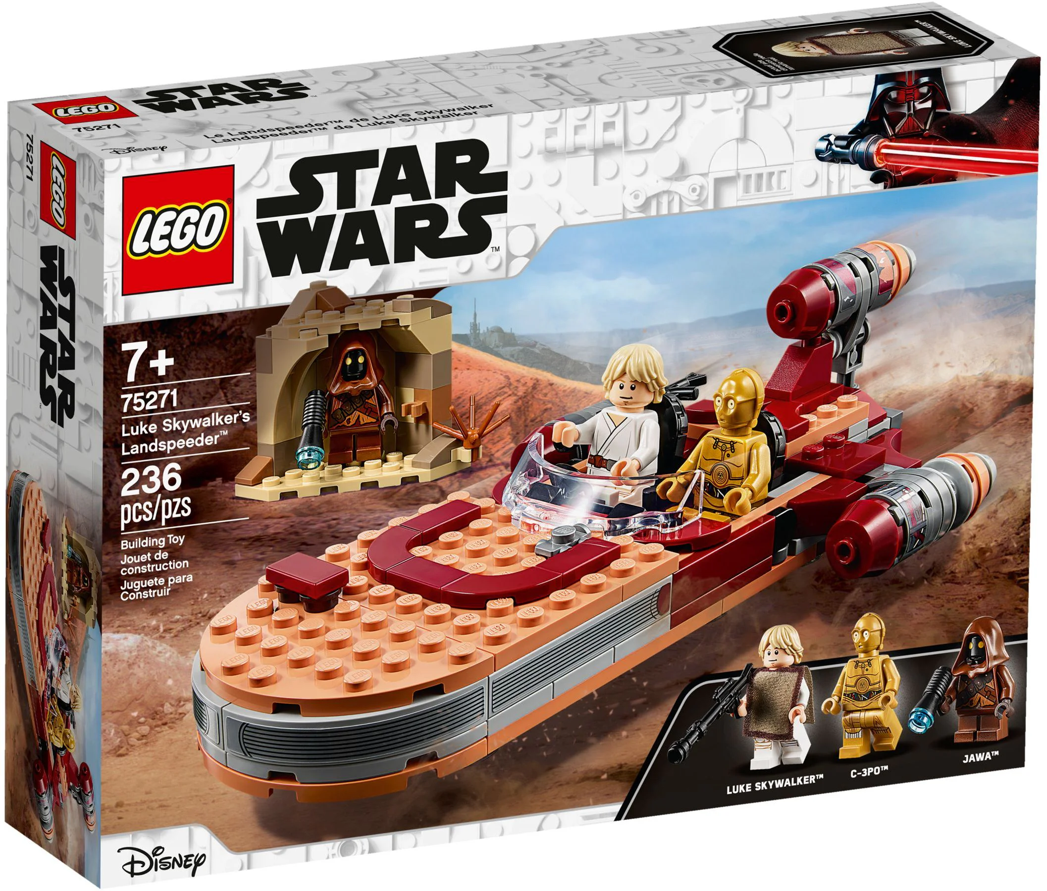 Luke Skywalker's Land Cruiser 乐高 LEGO 75271 image 3