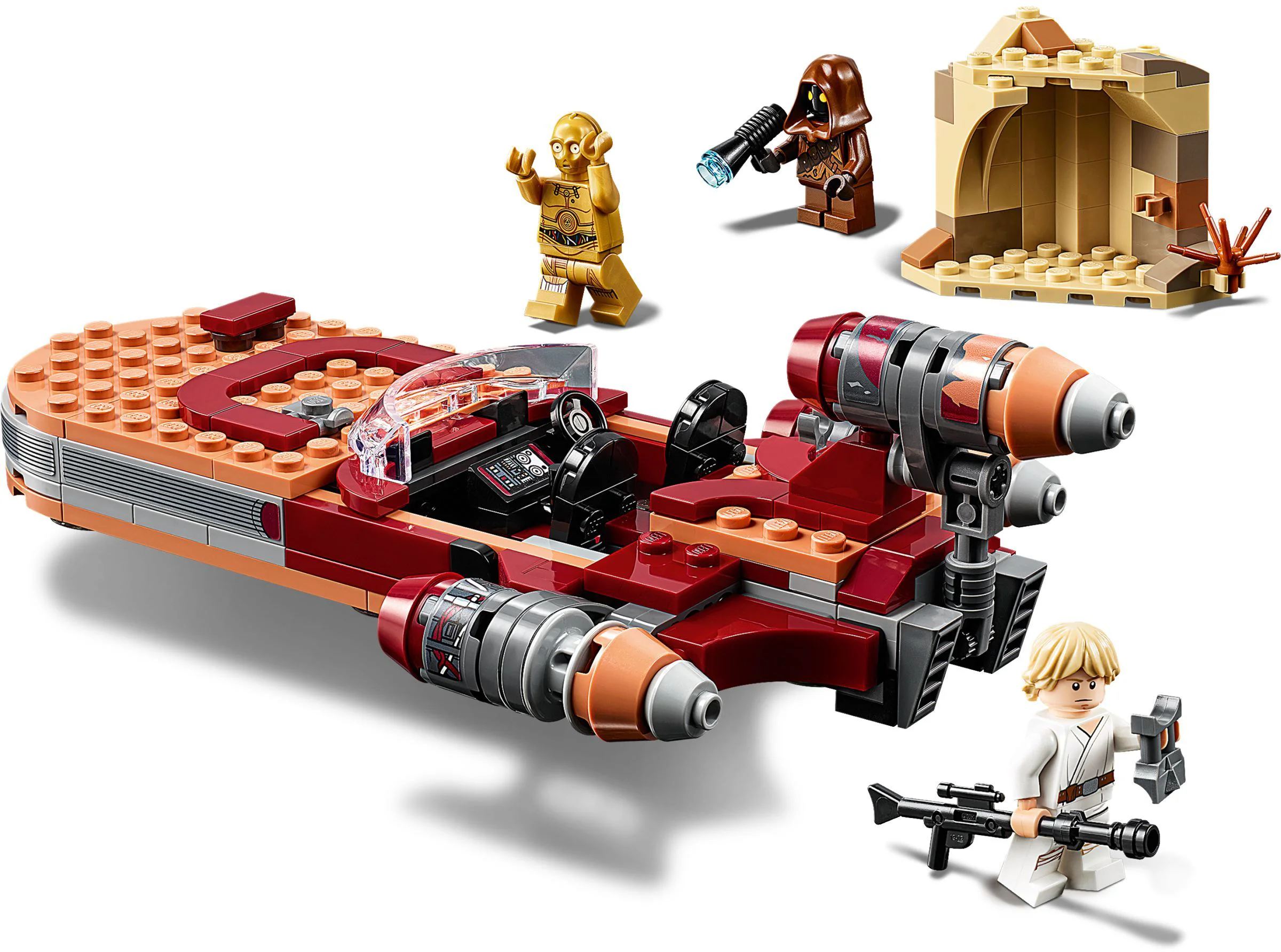 Luke Skywalker's Land Cruiser 乐高 LEGO 75271 image 4