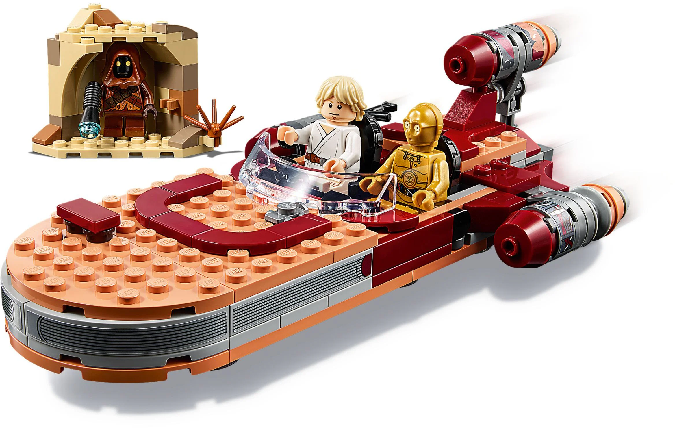 Luke Skywalker's Land Cruiser 乐高 LEGO 75271 image 5