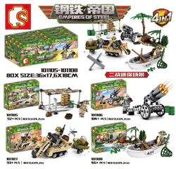 Steel Empire: WWII Mini Scenarios 4-Pack