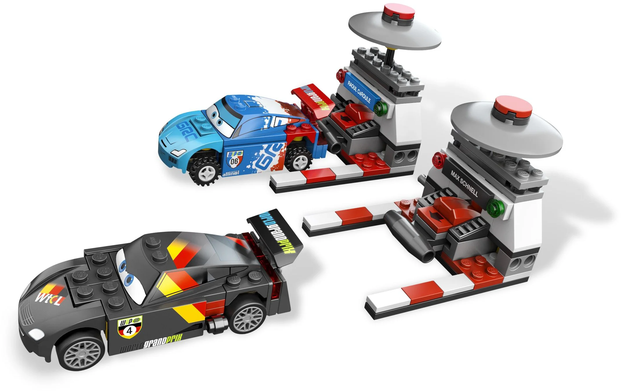 NASCAR All-Star: McQuinn Ultimate Dash 乐高 LEGO 9485 image 4