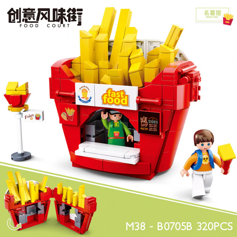 Creative Flavor Street Food Series 8 Flavors 小鲁班 Sluban M38-B0705H image 11