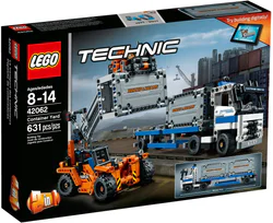 Container Engineering Vehicle Combination