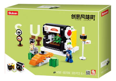 Creative Flavor Street Food Series 8 Flavors 小鲁班 Sluban M38-B0705H image 17
