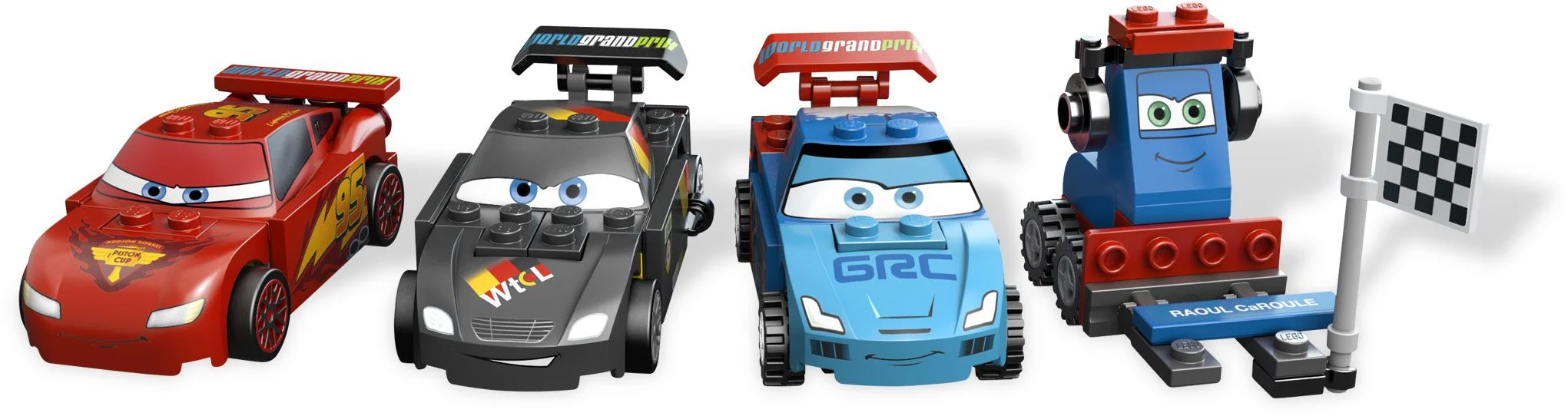 NASCAR All-Star: McQuinn Ultimate Dash 乐高 LEGO 9485 image 5