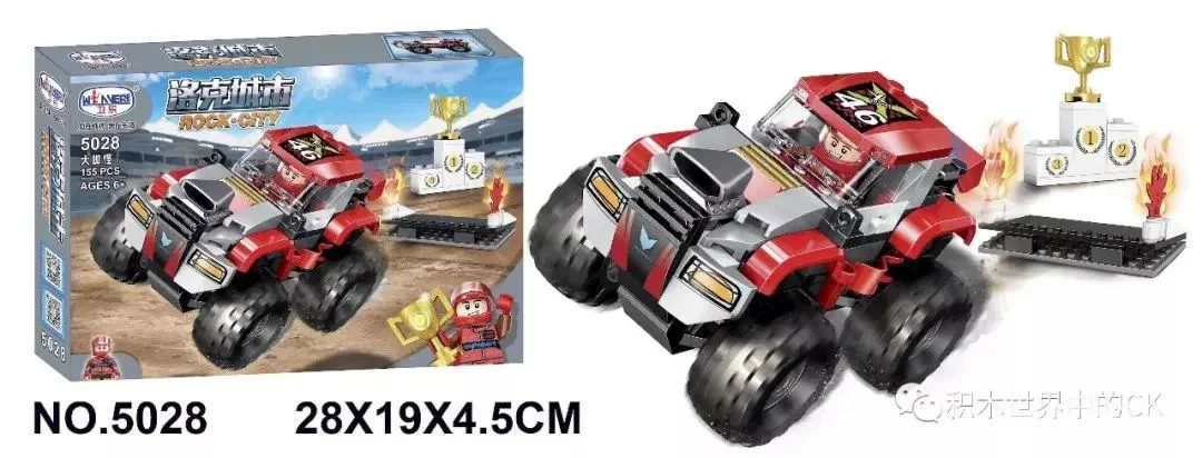 Loch City: Bigfoot 卫乐 Winner 5028