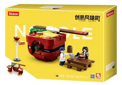 Creative Flavor Street Food Series 8 Flavors 小鲁班 Sluban M38-B0705H image 22