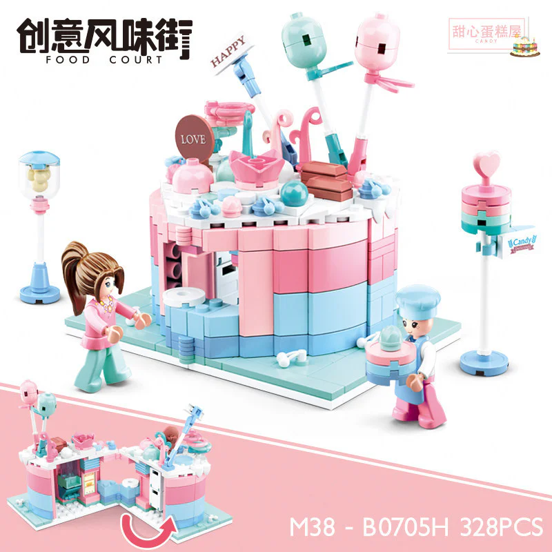 Creative Flavor Street Food Series 8 Flavors 小鲁班 Sluban M38-B0705H image 27