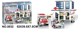 Rock City: Fire Department