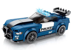 Ford Mustang Police Car