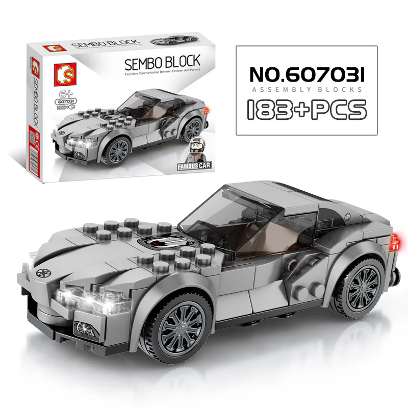 Toyota FT-1 (Beast King) iBLOCK PL-920-132 image 1