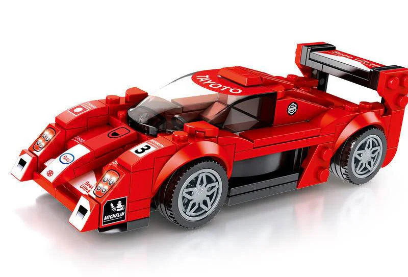 Legendary Driver Assembly: Toyota GT-One Endurance Racer iBLOCK PL-920-132