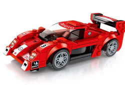 Legendary Driver Assembly: Toyota GT-One Endurance Racer