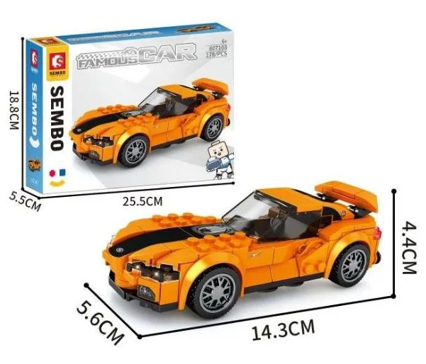 Toyota FT-1 (Beast King) iBLOCK PL-920-132 image 2