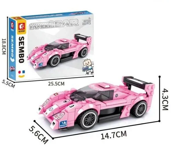 Legendary Driver Assembly: Toyota GT-One Endurance Racer iBLOCK PL-920-132 image 2