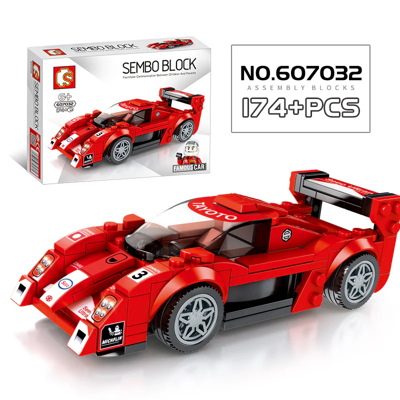 Legendary Driver Assembly: Toyota GT-One Endurance Racer iBLOCK PL-920-132 image 4