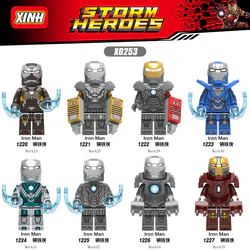 Iron Man Suit 8 Styles Mark 35 Superhero Iron Man Armor