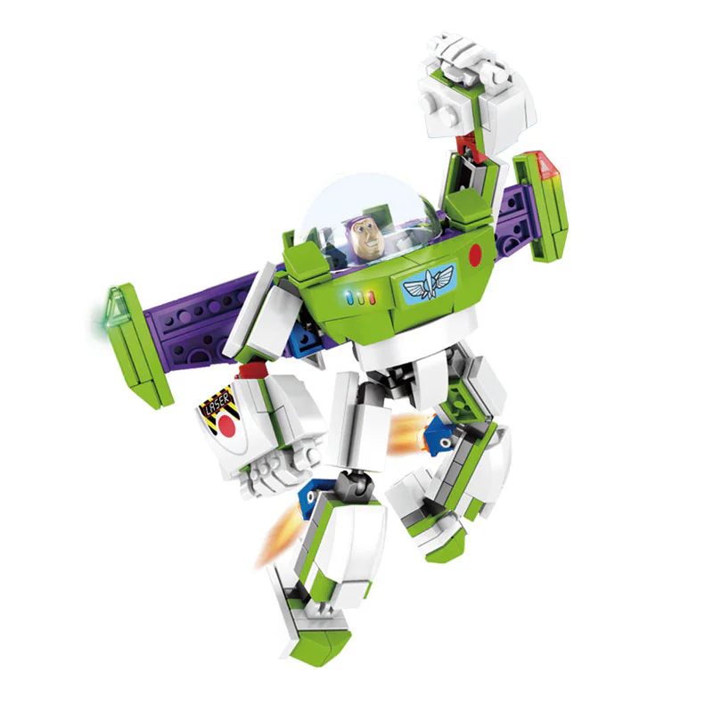 General mobilization of toys: Buzz Lightyear 8 SY6699-4