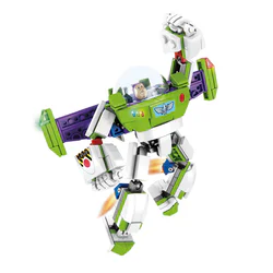 General mobilization of toys: Buzz Lightyear 8
