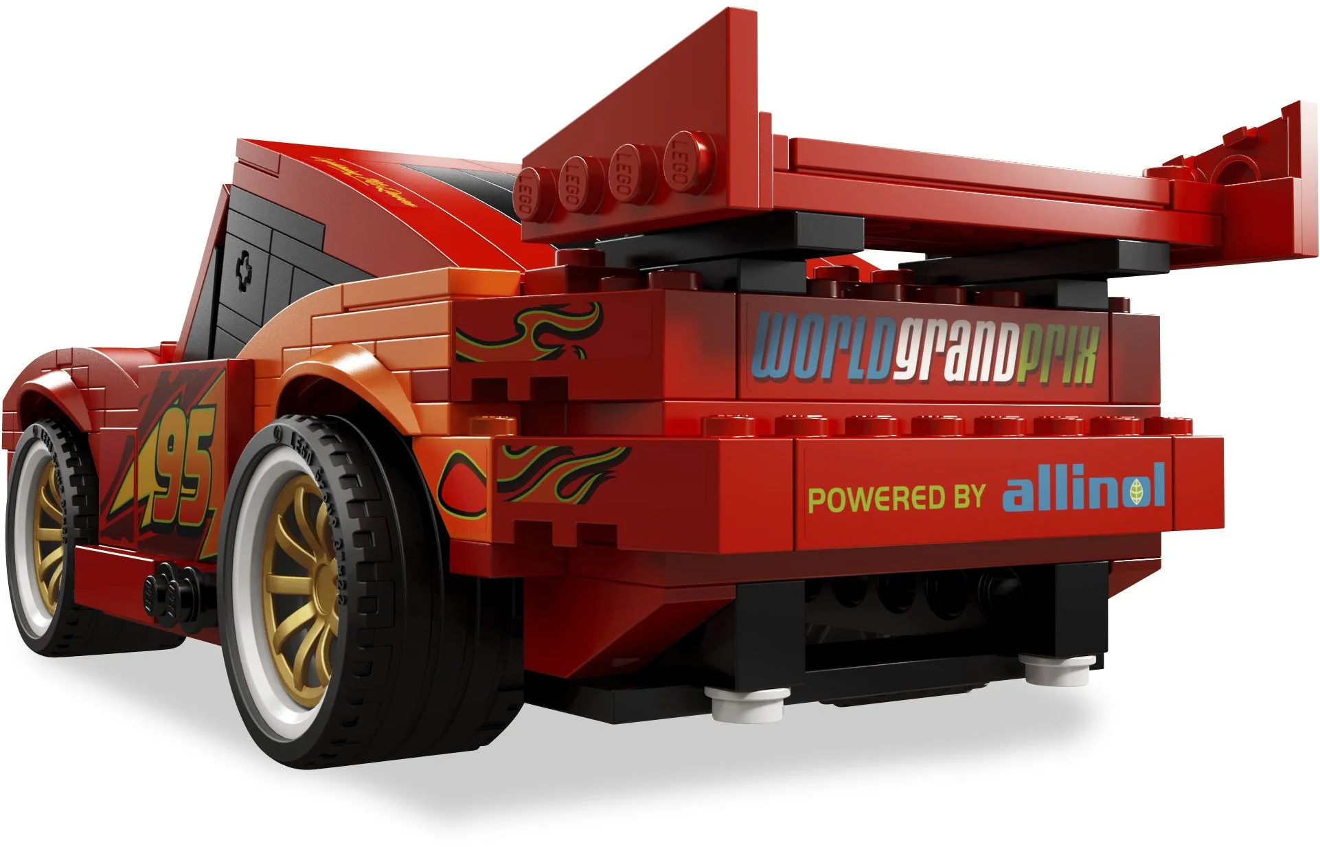Indy Car Champion: Flash McQueen 乐高 LEGO 8484 image 1